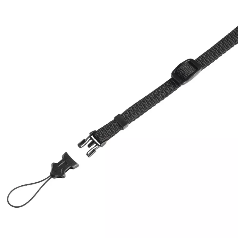Draagriem Hama 00027219 Zwart Nylon 10 mm breedte 1300 mm lengte