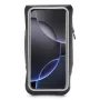 Hama 00019861 sportarmband-telefoonhoes voor joggen, 6,5-6,9 inch, waterafstotend, zwart