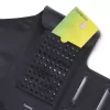 Hama 00019861 sportarmband-telefoonhoes voor joggen, 6,5-6,9 inch, waterafstotend, zwart