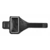 Hama 00019861 sportarmband-telefoonhoes voor joggen, 6,5-6,9 inch, waterafstotend, zwart
