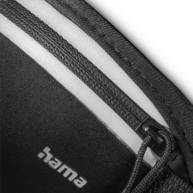 Hama 00019859 Heuptas Lycra Zwart