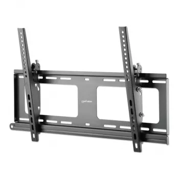 Manhattan Outdoor wandbeugel voor tv & monitors (kantelbaar, diefstalbeveiliging), Voor schermen van 37 inch tot 65 inch, VESA-compatibiliteit: alle tussen 200x200 mm en 600x400 mm – controleer de afmetingen van de vier bevestigingsgaten op de achterkant van het scherm om te controleren of hij past, Max. 80 kg, Afsluitbaar, beugel