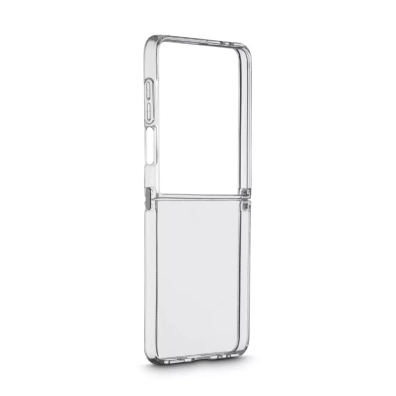 Hama Always Clear 00039121 telefoonhoesje voor Samsung Galaxy Z Flip7, transparant