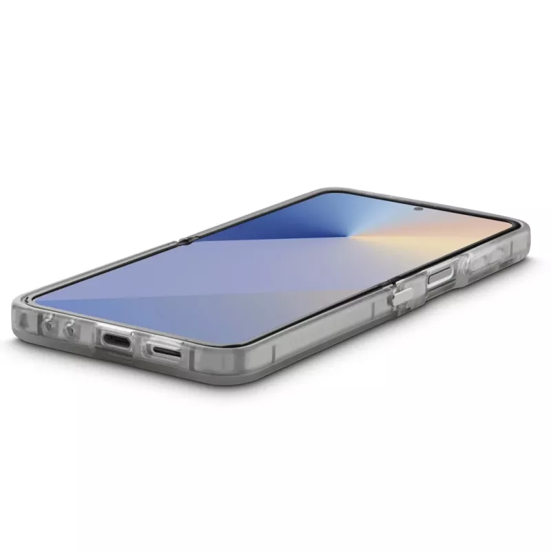 Hama Always Clear 00039121 telefoonhoesje voor Samsung Galaxy Z Flip7, transparant