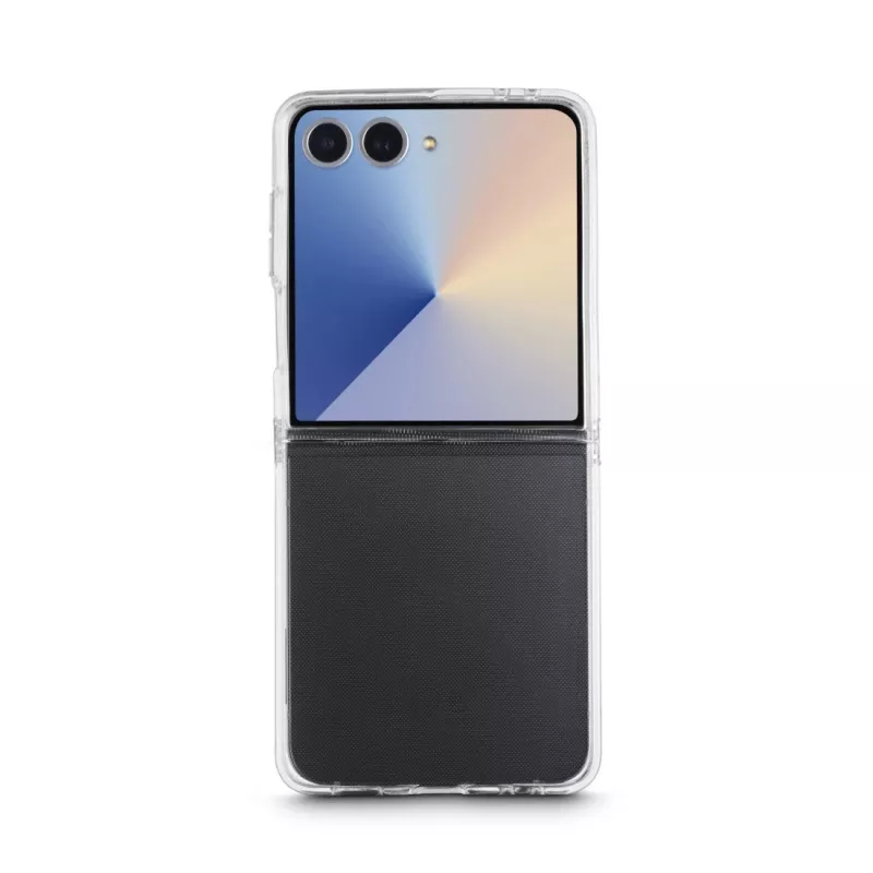 Hama Always Clear 00039121 telefoonhoesje voor Samsung Galaxy Z Flip7, transparant