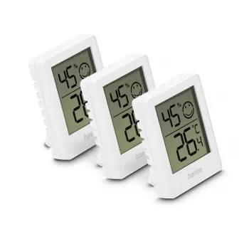 Hama Cres elektronische omgevingsthermometer binnen wit