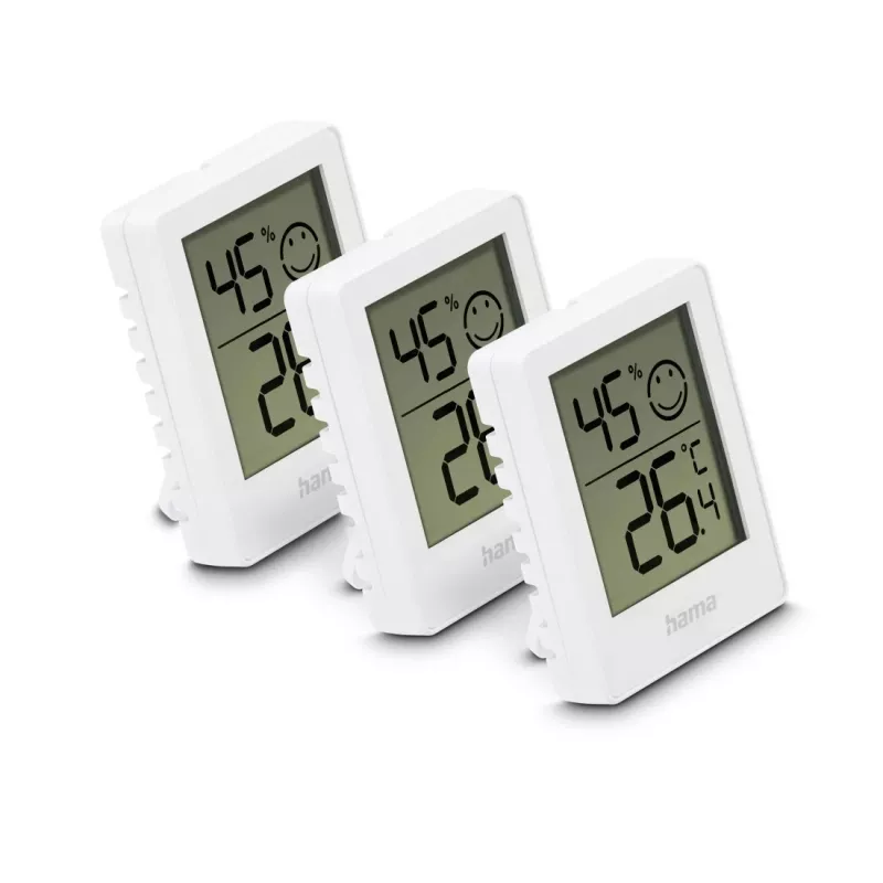 Hama Cres elektronische omgevingsthermometer binnen wit