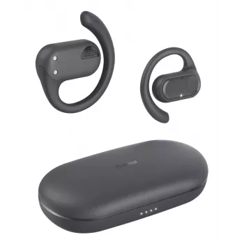 Hama Spirit Open headset True Wireless Stereo (TWS) in-ear gesprekken/muziek Bluetooth zwart