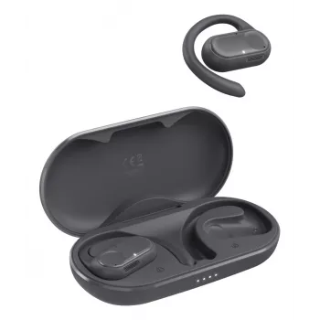 Hama Spirit Open headset True Wireless Stereo (TWS) in-ear gesprekken/muziek Bluetooth zwart