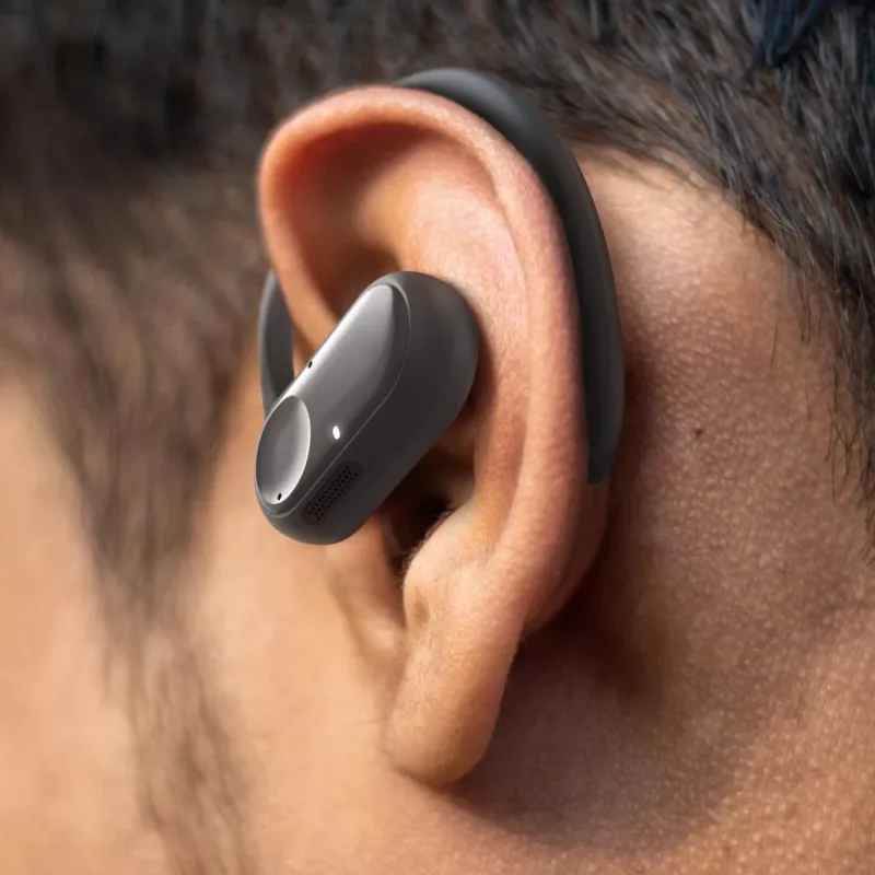 Hama Spirit Open headset True Wireless Stereo (TWS) in-ear gesprekken/muziek Bluetooth zwart