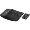 HP 960 Ergonomic Wireless toetsenbord full-size 100% RF draadloos + Bluetooth membraan zwart voor thuis
