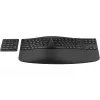 HP 960 Ergonomic Wireless toetsenbord full-size 100% RF draadloos + Bluetooth membraan zwart voor thuis