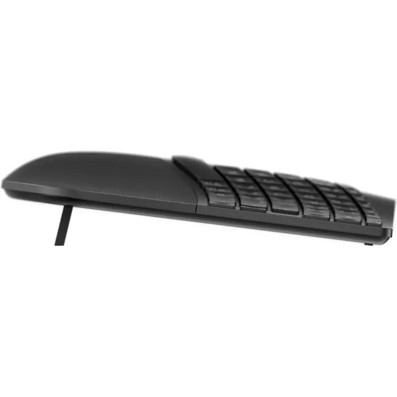 HP 960 Ergonomic Wireless toetsenbord full-size 100% RF draadloos + Bluetooth membraan zwart voor thuis