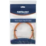 Intellinet glasvezel-patchkabel, OM1, LC/LC, 5 m, oranje, duplex, multimode, 62,5/125 µm, LSZH, glasvezel, levenslange garantie