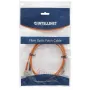 Intellinet glasvezel-patchkabel, OM1, LC/SC, 5 m, oranje, duplex, multimode, 62,5/125 µm, LSZH, glasvezel, levenslange garantie