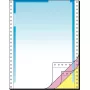 Printerpapier Sigel 26256 400 vel blauw roze wit