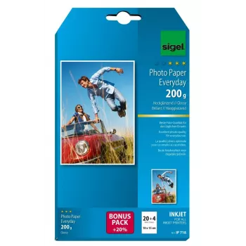 Fotopapier glanzend Sigel IP718