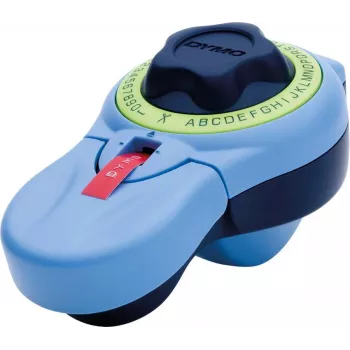 DYMO ® JUNIOR embosser, blauw, groen