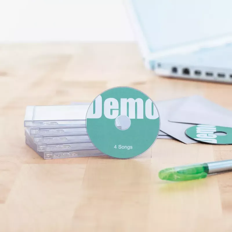 Zelfklevende etiketten HERMA CD Mini A4 Ø 78 mm
