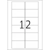 Zelfklevend printeretiket HERMA video-etiketten A4 78,7x46,6 mm