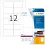 Zelfklevend printeretiket HERMA video-etiketten A4 78,7x46,6 mm
