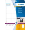 Etiketten HERMA ZIP diskettes A4 59x50 mm wit papier mat 375 stuks