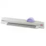 GBC bindapparaat ClickBind ClickMan handmatig bindapparaat, handmatig, 145 bladen, grijs, wit