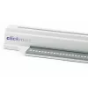 GBC bindapparaat ClickBind ClickMan handmatig bindapparaat, handmatig, 145 bladen, grijs, wit