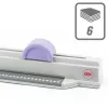 GBC bindapparaat ClickBind ClickMan handmatig bindapparaat, handmatig, 145 bladen, grijs, wit