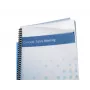 Bindomslagen GBC PolyClearView A3 500 micron Frosted Clear 100 stuks
