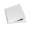 GBC LinenWeave bindomslagen 250g/m² A4 wit (100), A4, wit, 100 st.