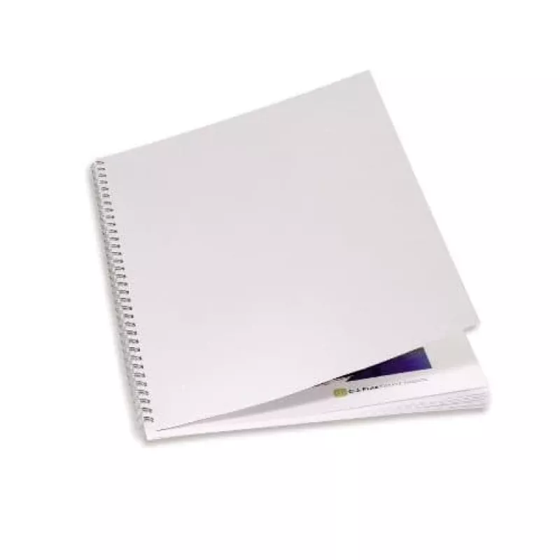 GBC LinenWeave bindomslagen 250g/m² A4 wit (100), A4, wit, 100 st.