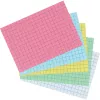 Kaartkaarten Herlitz 10901452 groen 100 stuks gelinieerd papier 170 g/m²