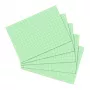 Kaartkaarten Herlitz 10901452 groen 100 stuks gelinieerd papier 170 g/m²