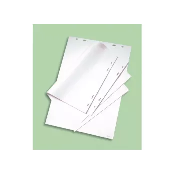 Nobo flipchartblok blanco 580x480 40 vel, wit, blanco, B1, 40 pagina's, 580 mm, 485 mm