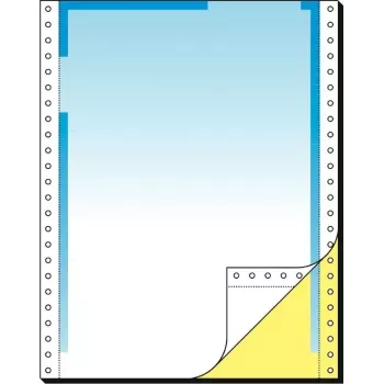 Printerpapier Sigel 26246 wit geel 500 vel