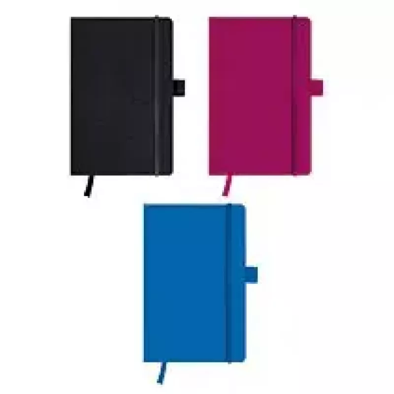 Schrijfnotitieboek Herlitz 10789428 A5 96 vel zwart