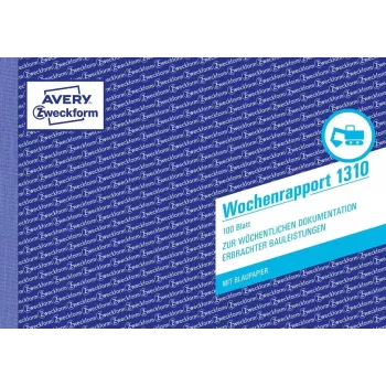 Boekhoudformulierboek A5 Avery 1310