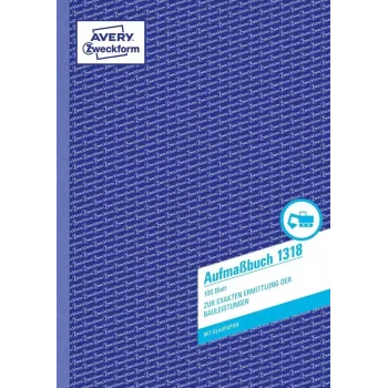 Boekhoudformulier/-boek AVERY 1318