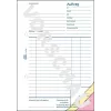 Boekhoudformulier/-boek AVERY 1726 A5 40 pagina's