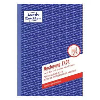 Bedrijfsformulier Avery 1731