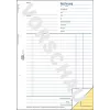 Boekhoudformulier/-boek AVERY 1734 A4 40 pagina's
