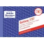 Boekhoudformulierboek A6 Avery 1737