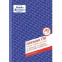 Boekhoudformulierboek A5 Avery 1763