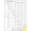 Boekhoudformulier/-boek AVERY 1768 A4 40 pagina's
