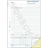 Factuurformulier/-boek AVERY 1769 A4 40 pagina's