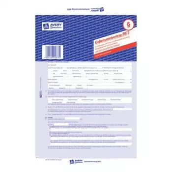 Registerpapier Avery 2873