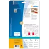 Verzendetiket waarschuwingslabel HERMA 8326