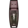 Emtec C410 USB 2.0-stick 4 GB, rood