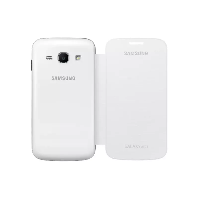 Cover Samsung Galaxy Ace 3 EF-FS727L wit